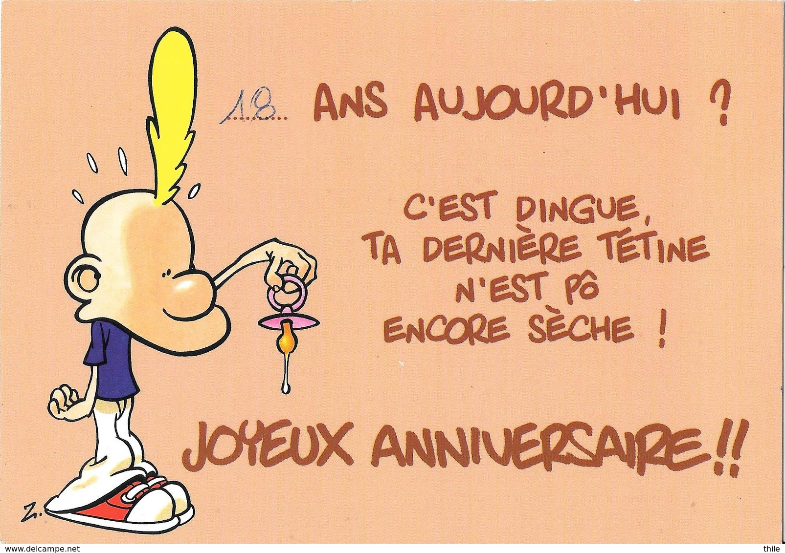 TITEUF - Joyeux Anniversaire - Bandes Dessinées