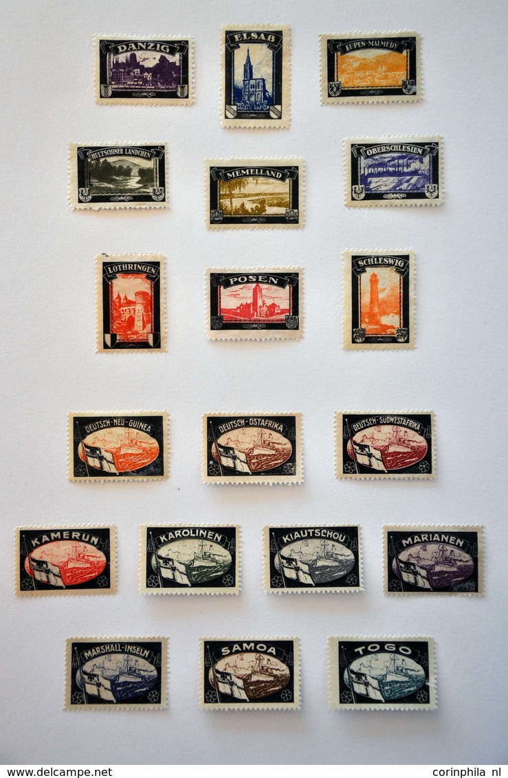 Poster Stamps - Autres & Non Classés