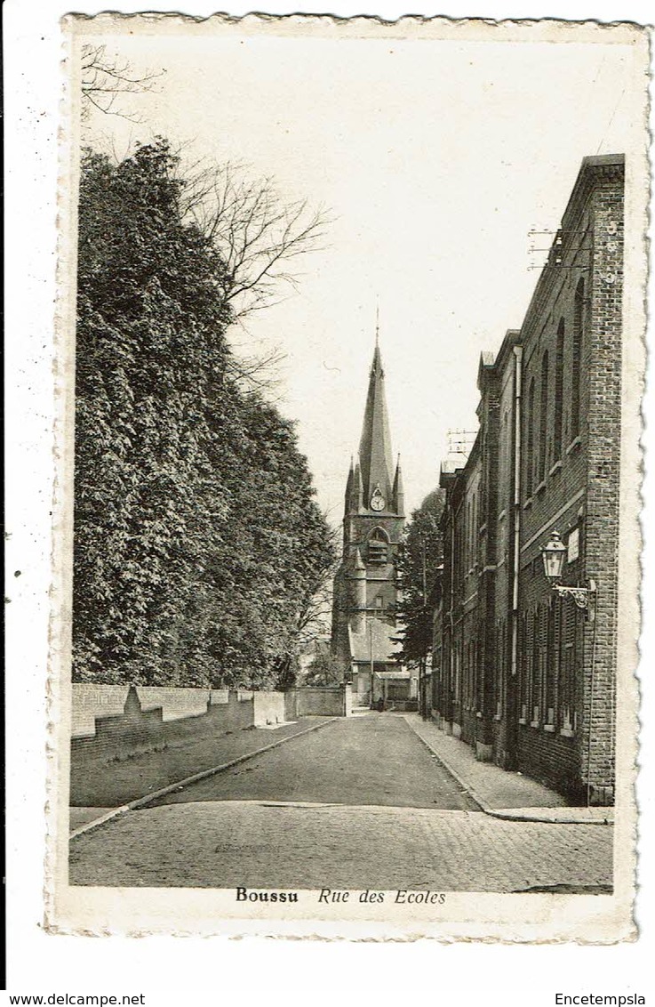 CPA Carte Postale-Belgique- Boussu- Rue Des écoles  VM12883 - Boussu