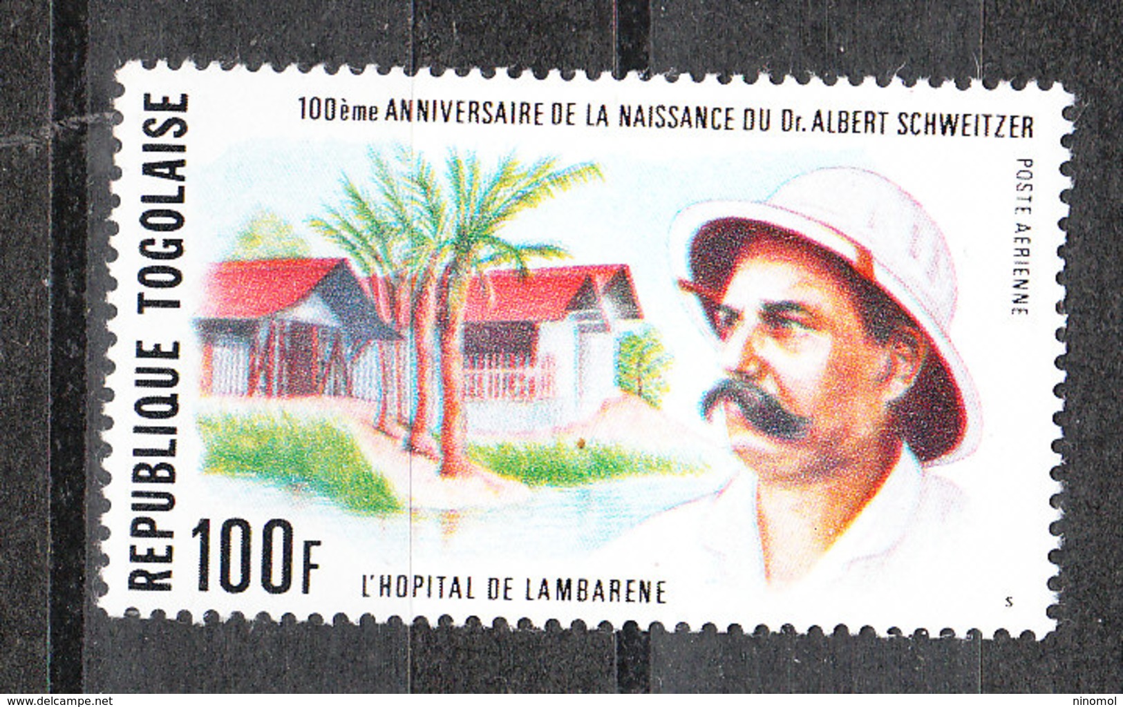 Togo   - 1975. Dott. Schweitzer E Suo Ospedale. Dr. Schweitzer And His Hospital. MNH - Medicina