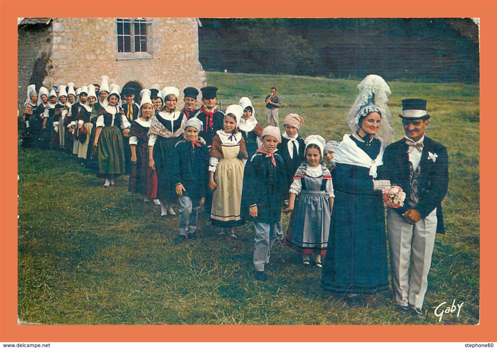 A651 / 465 61 - LA NOCE NORMANDE 1965 SAINT CENERI - Autres & Non Classés