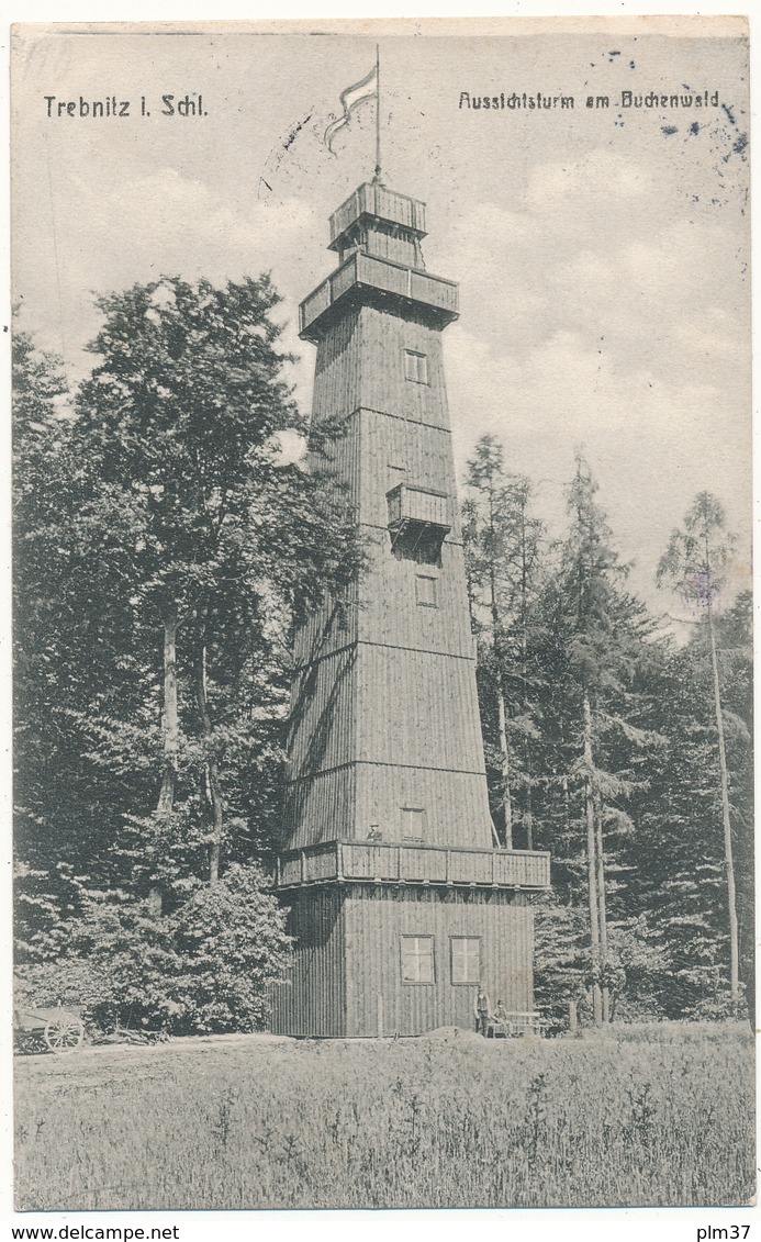 TREBNITZ, TRZEBNICA - Aussichtsturm Am Buchenwald - Poland