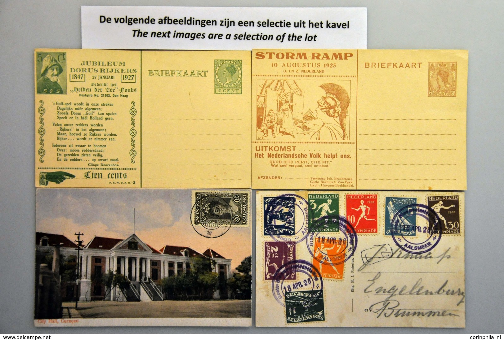 Netherlands And Former Territories - Other & Unclassified