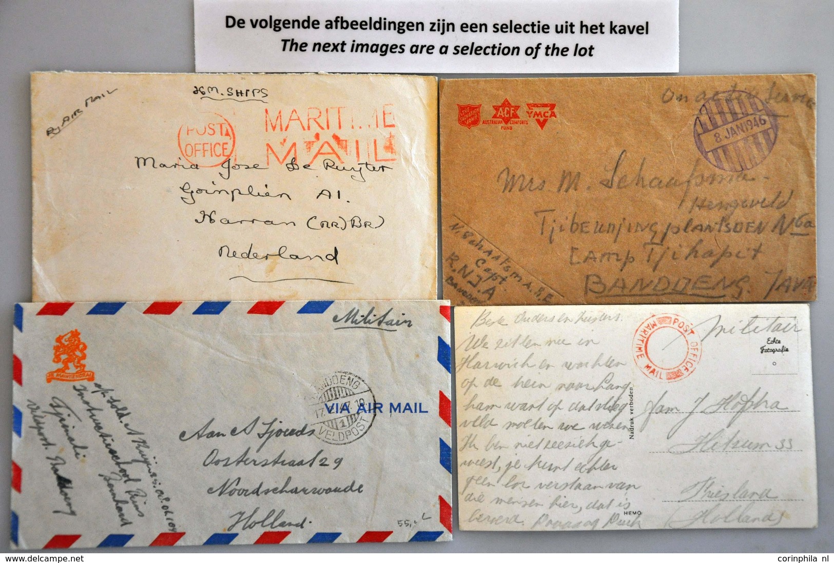 Netherlands Indies - Other & Unclassified