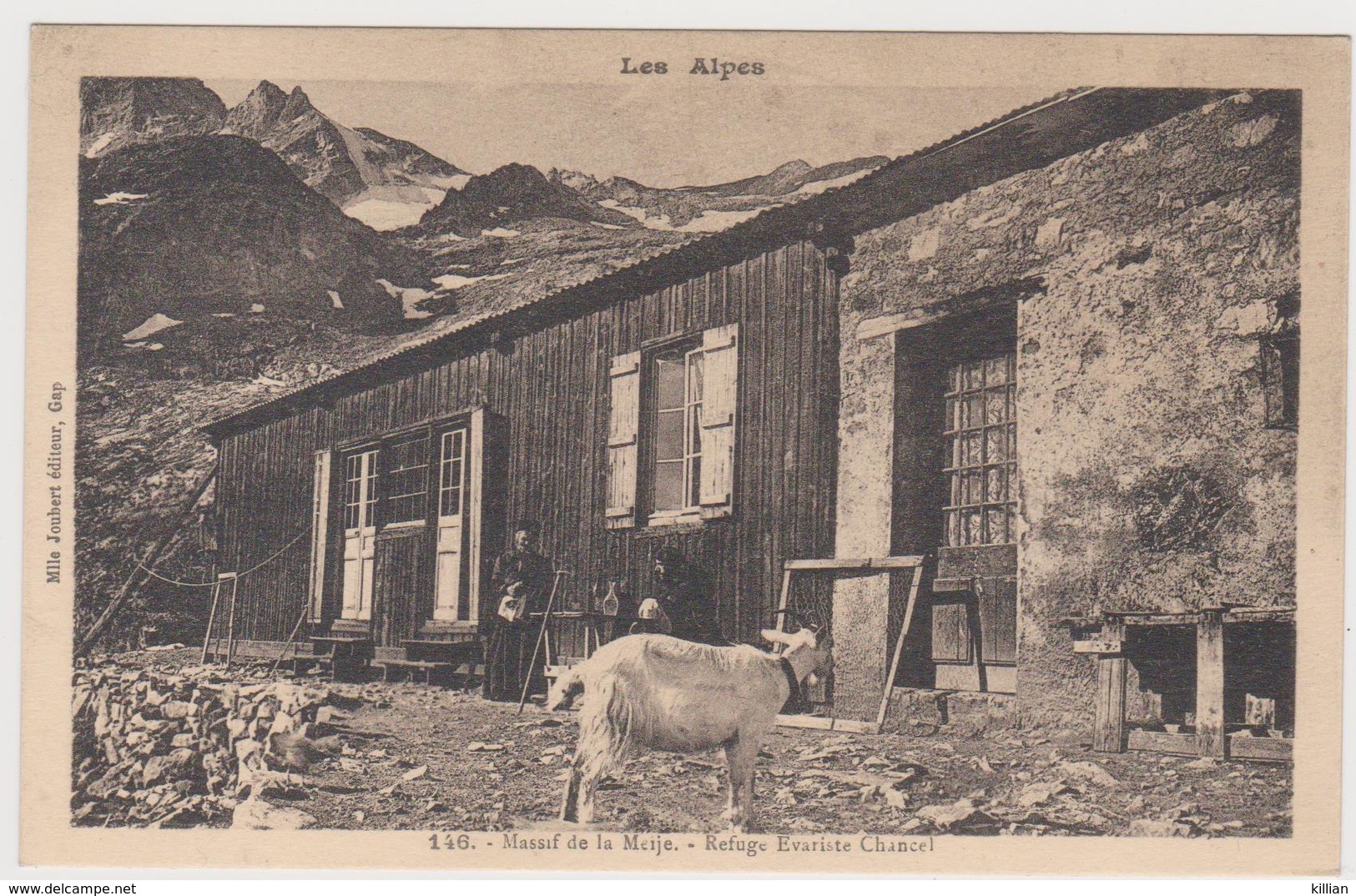 Massif De La Meige-refuge Evariste Chancel - Altri & Non Classificati