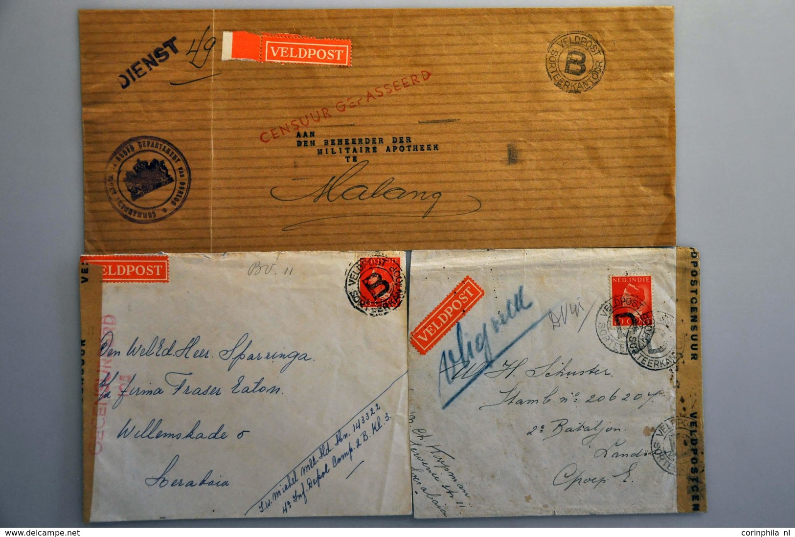 Netherlands Indies - Other & Unclassified