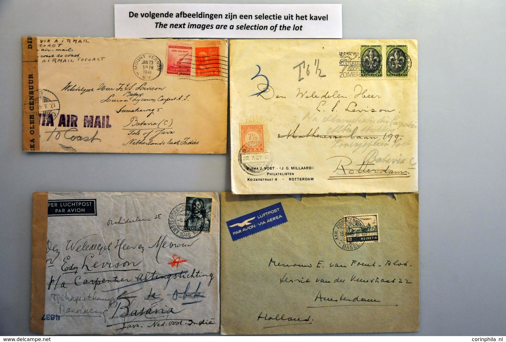 Netherlands Indies - Other & Unclassified