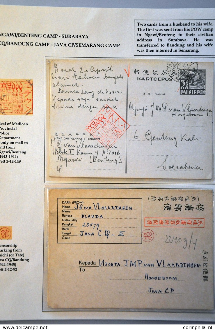 Netherlands Indies Japanese Occupation - Andere & Zonder Classificatie