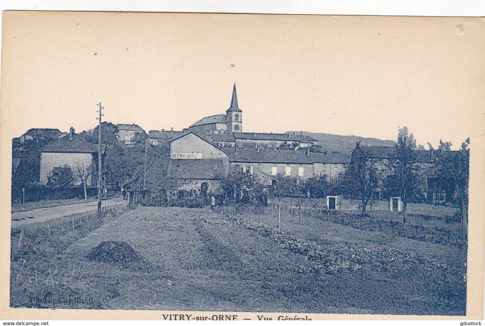 Moselle - Vitry-sur-Orne - Vue Générale - Other & Unclassified