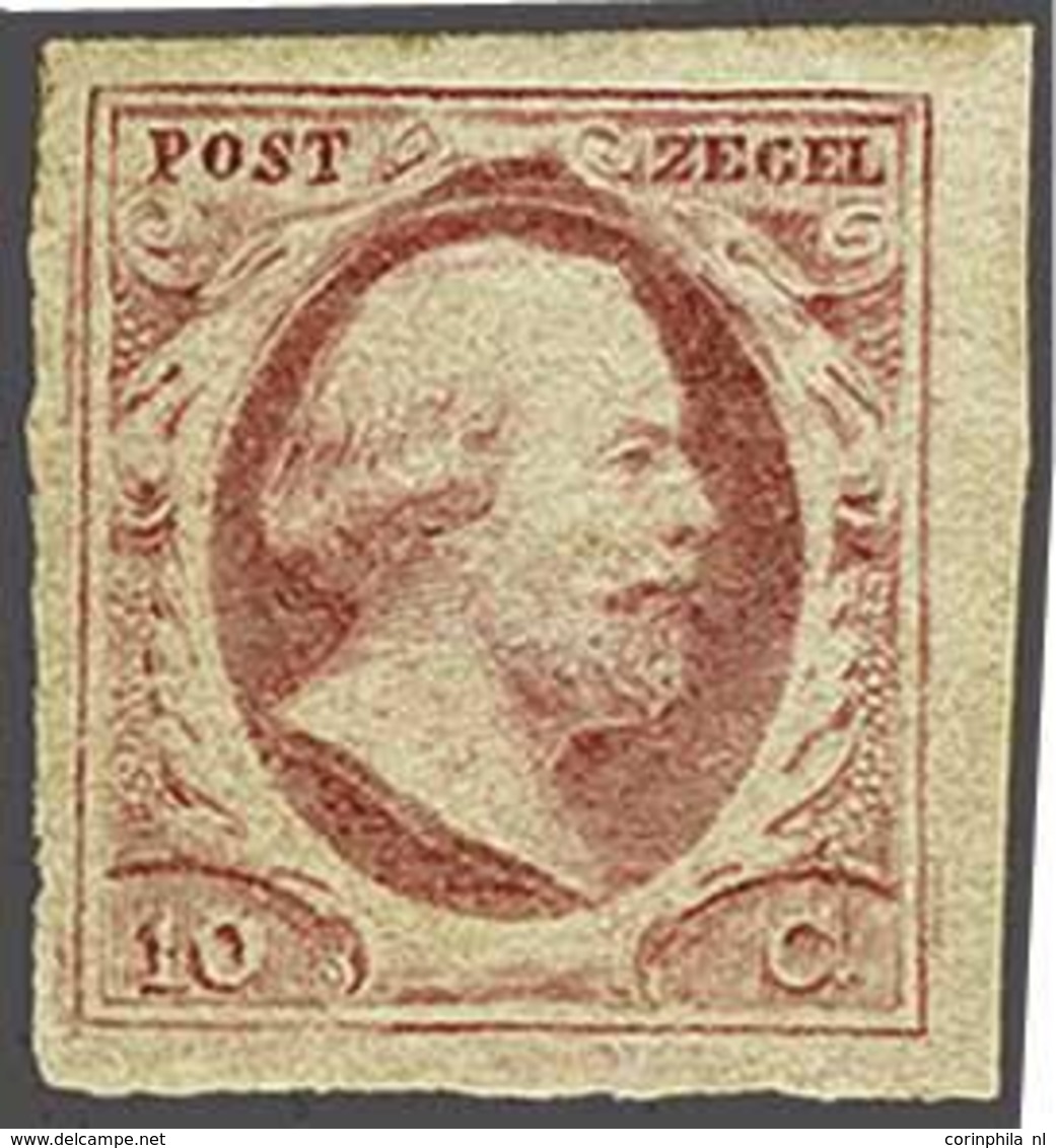 NL 1852 King William III - Other & Unclassified