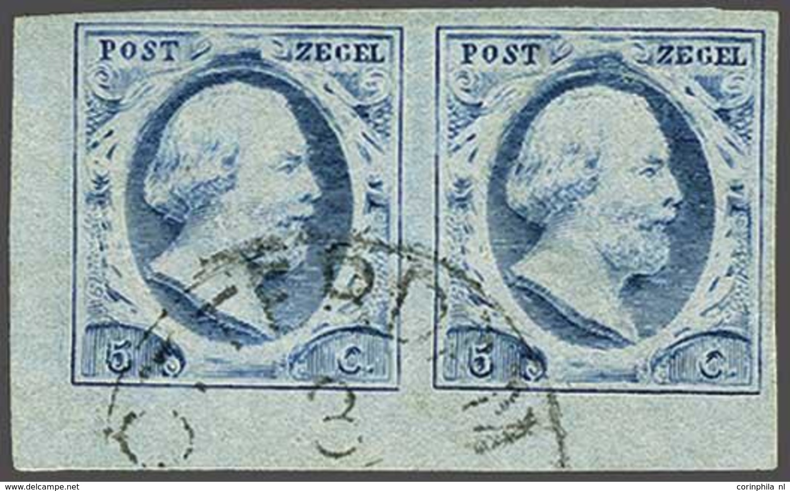 NL 1852 King William III - Other & Unclassified