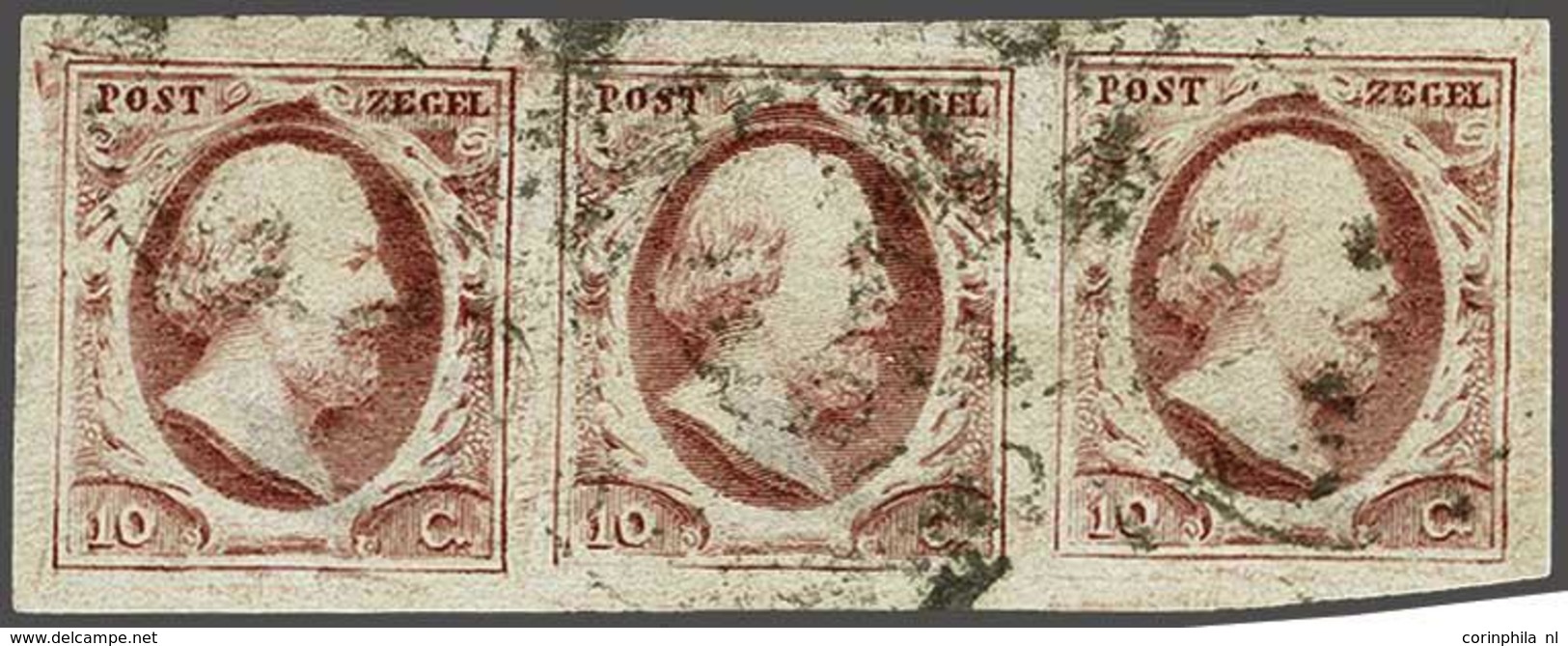 NL 1852 King William III - Other & Unclassified