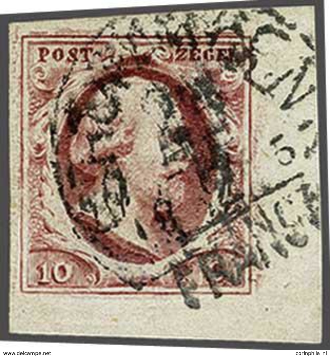 NL 1852 King William III - Other & Unclassified