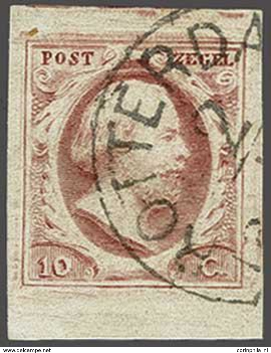 NL 1852 King William III - Other & Unclassified