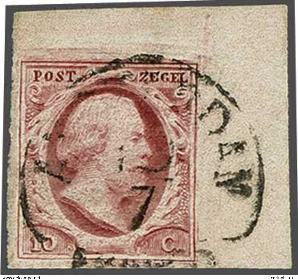 NL 1852 King William III - Other & Unclassified