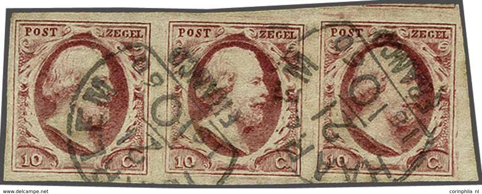 NL 1852 King William III - Sonstige & Ohne Zuordnung