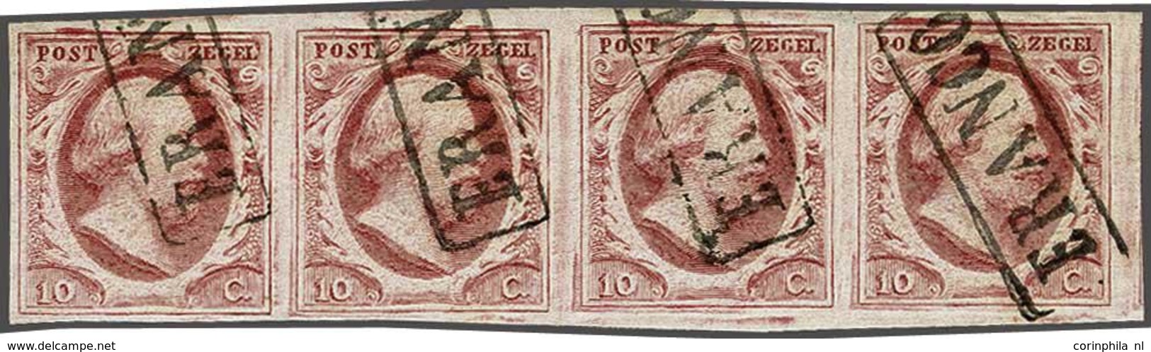 NL 1852 King William III - Other & Unclassified