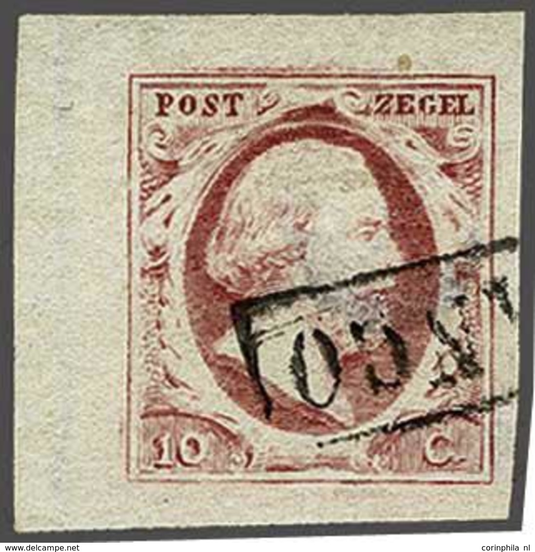 NL 1852 King William III - Other & Unclassified