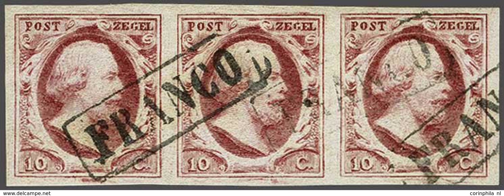 NL 1852 King William III - Other & Unclassified