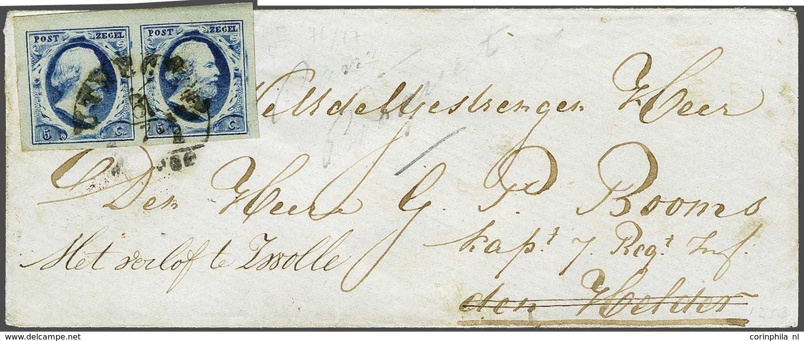 NL 1852 King William III - Other & Unclassified