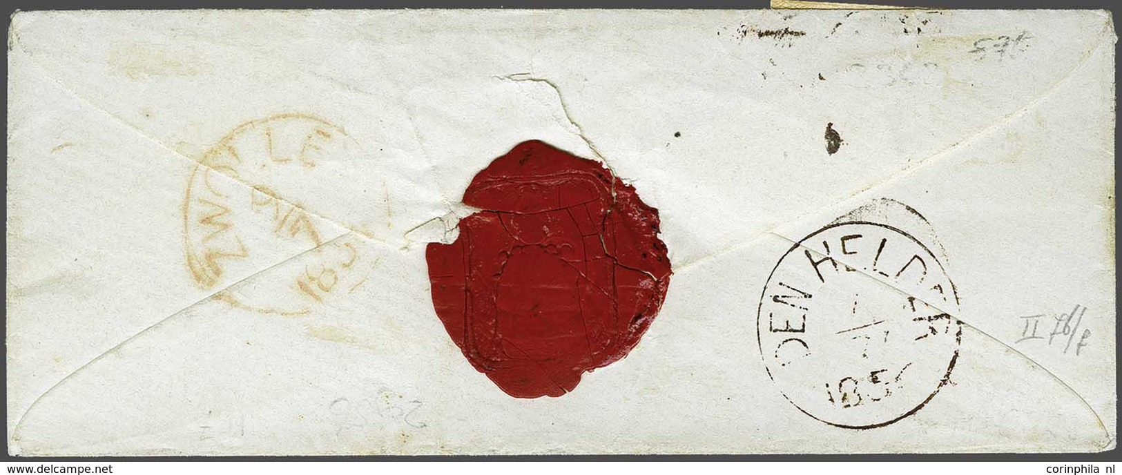 NL 1852 King William III - Other & Unclassified