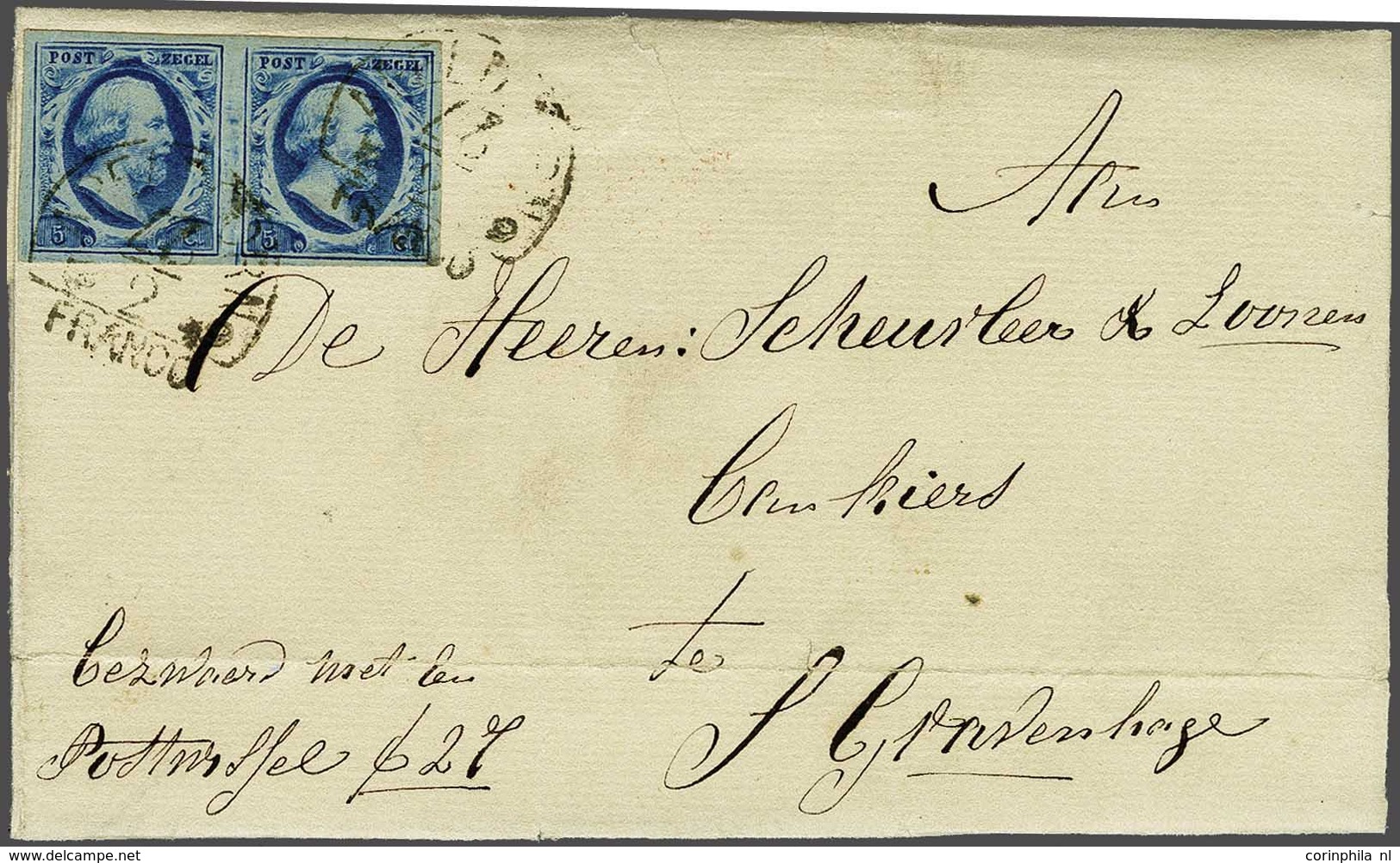 NL 1852 King William III - Other & Unclassified