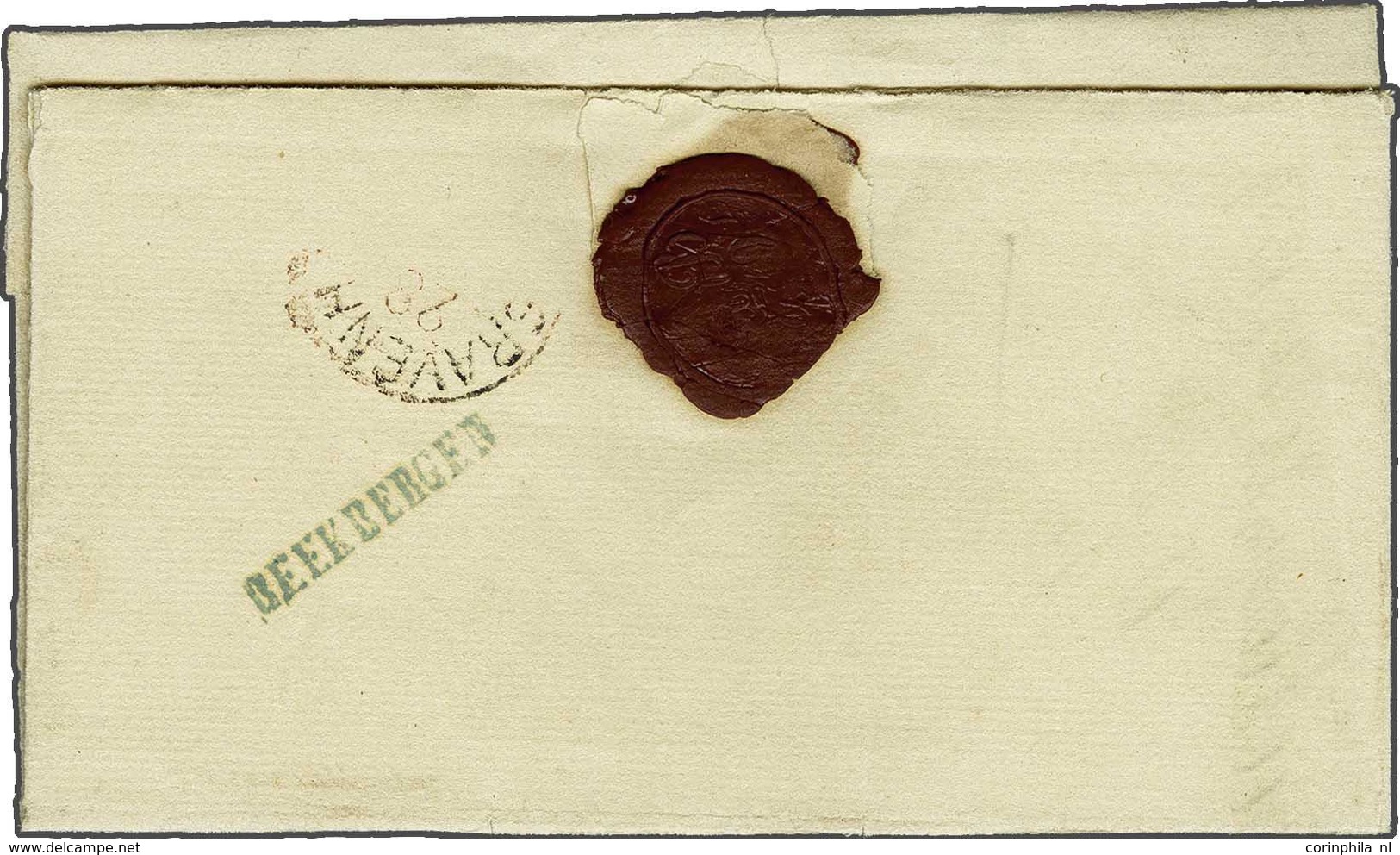 NL 1852 King William III - Other & Unclassified