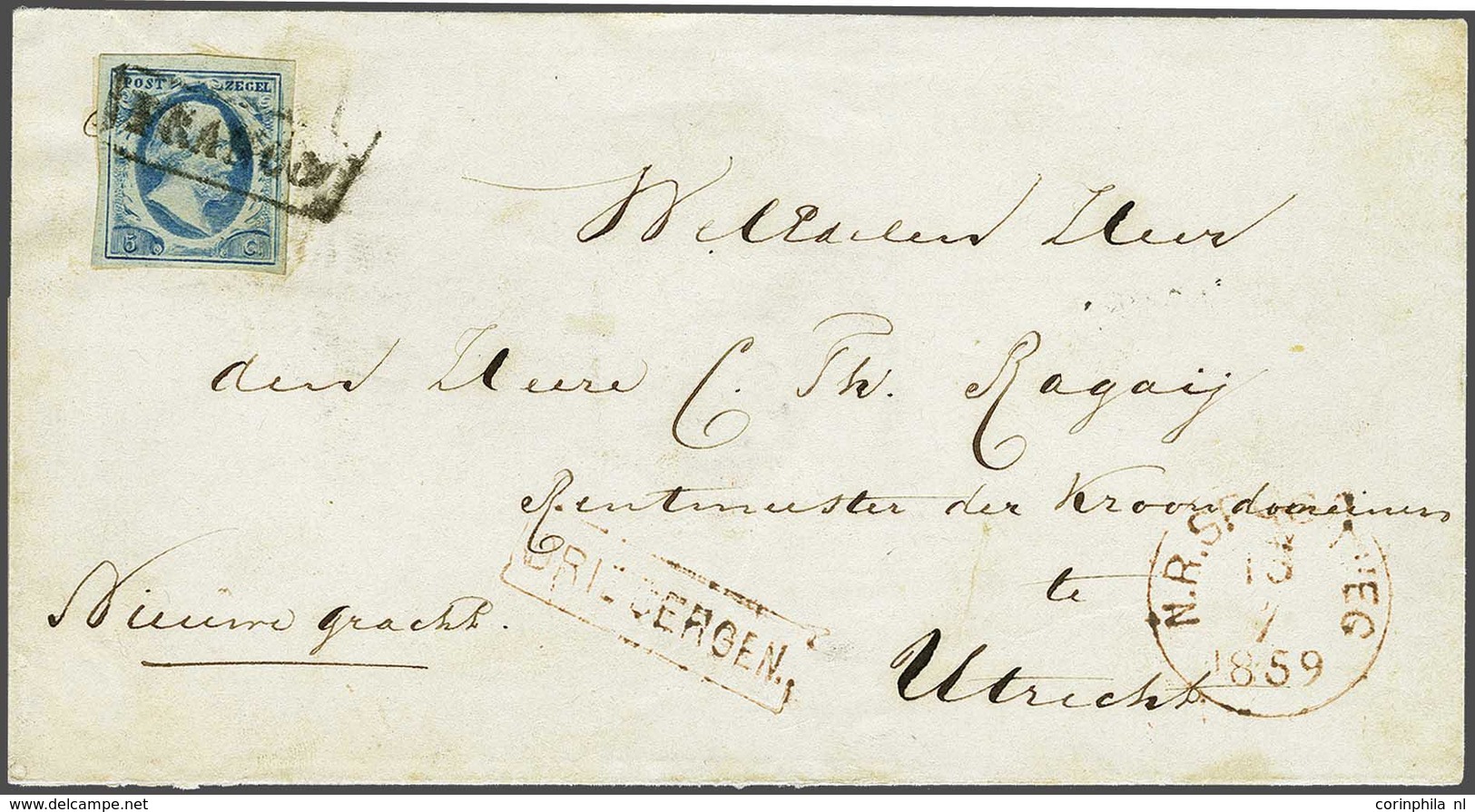 NL 1852 King William III - Other & Unclassified