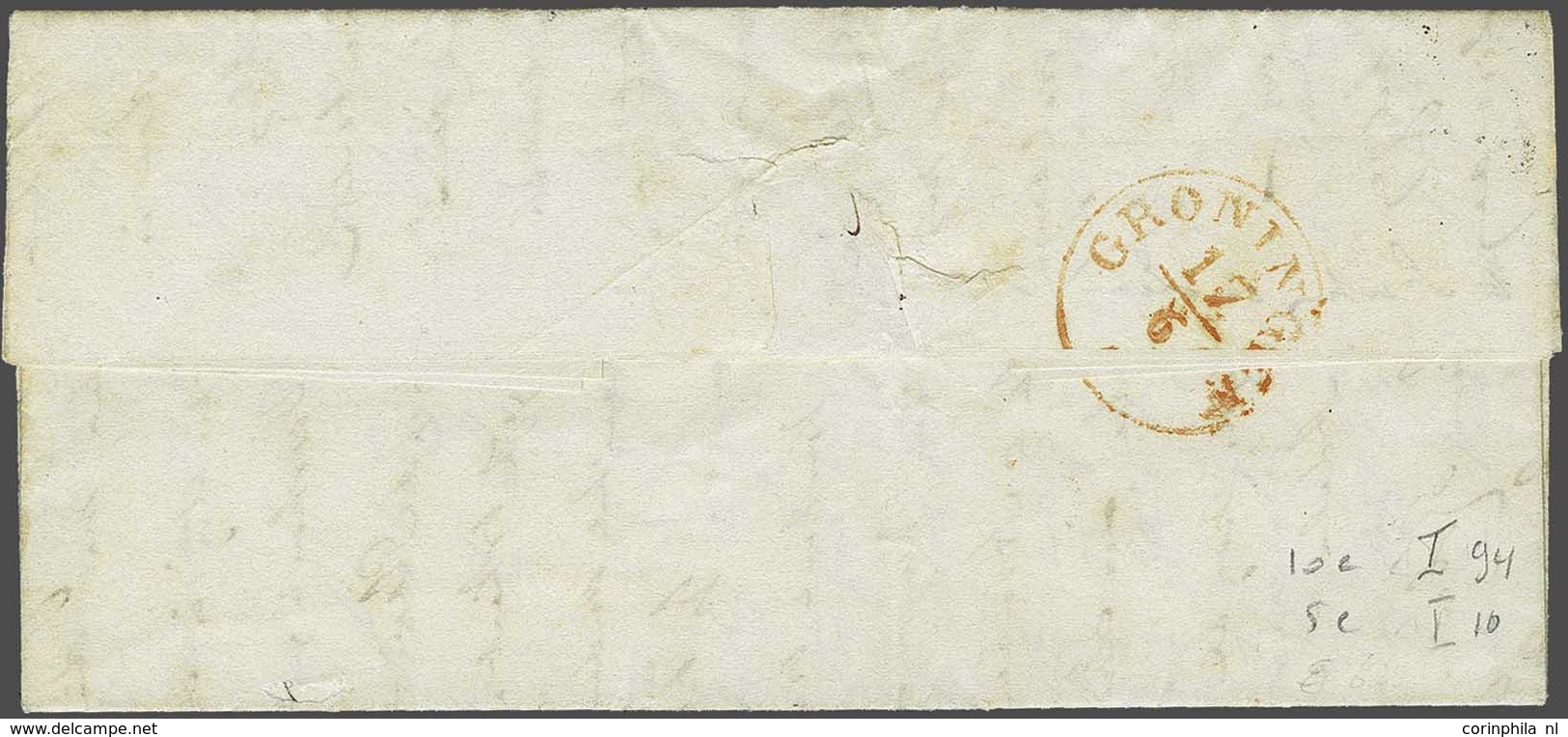 NL 1852 King William III - Other & Unclassified