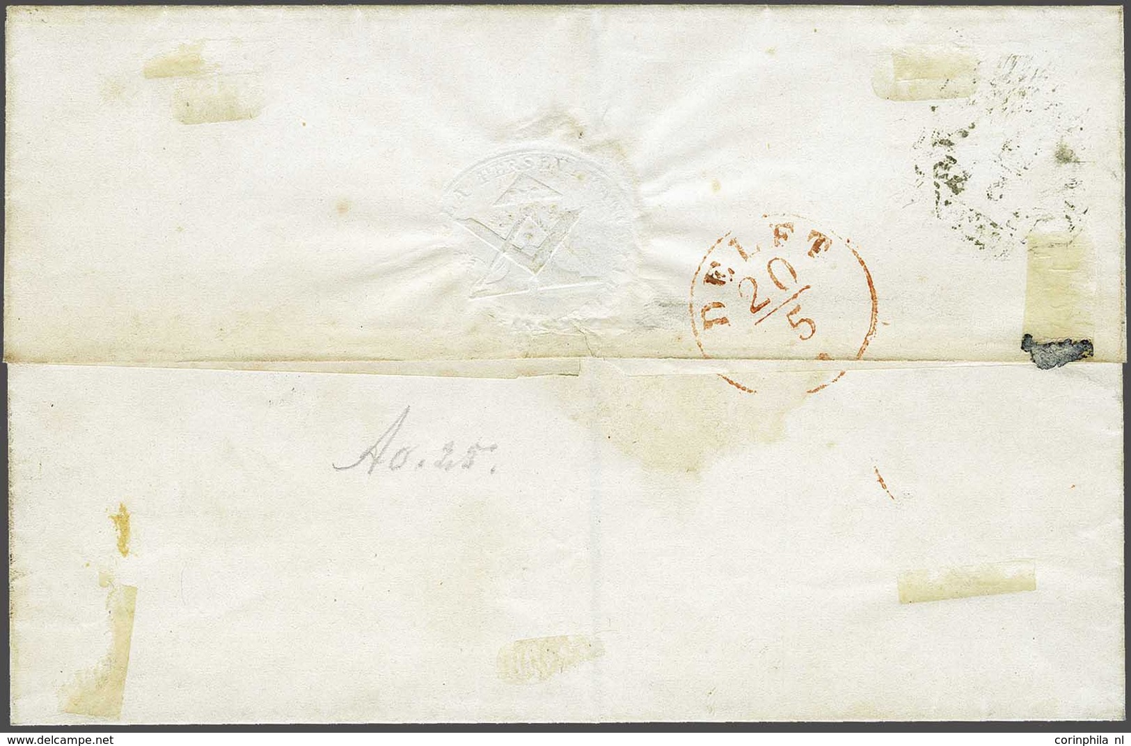 NL 1852 King William III - Other & Unclassified