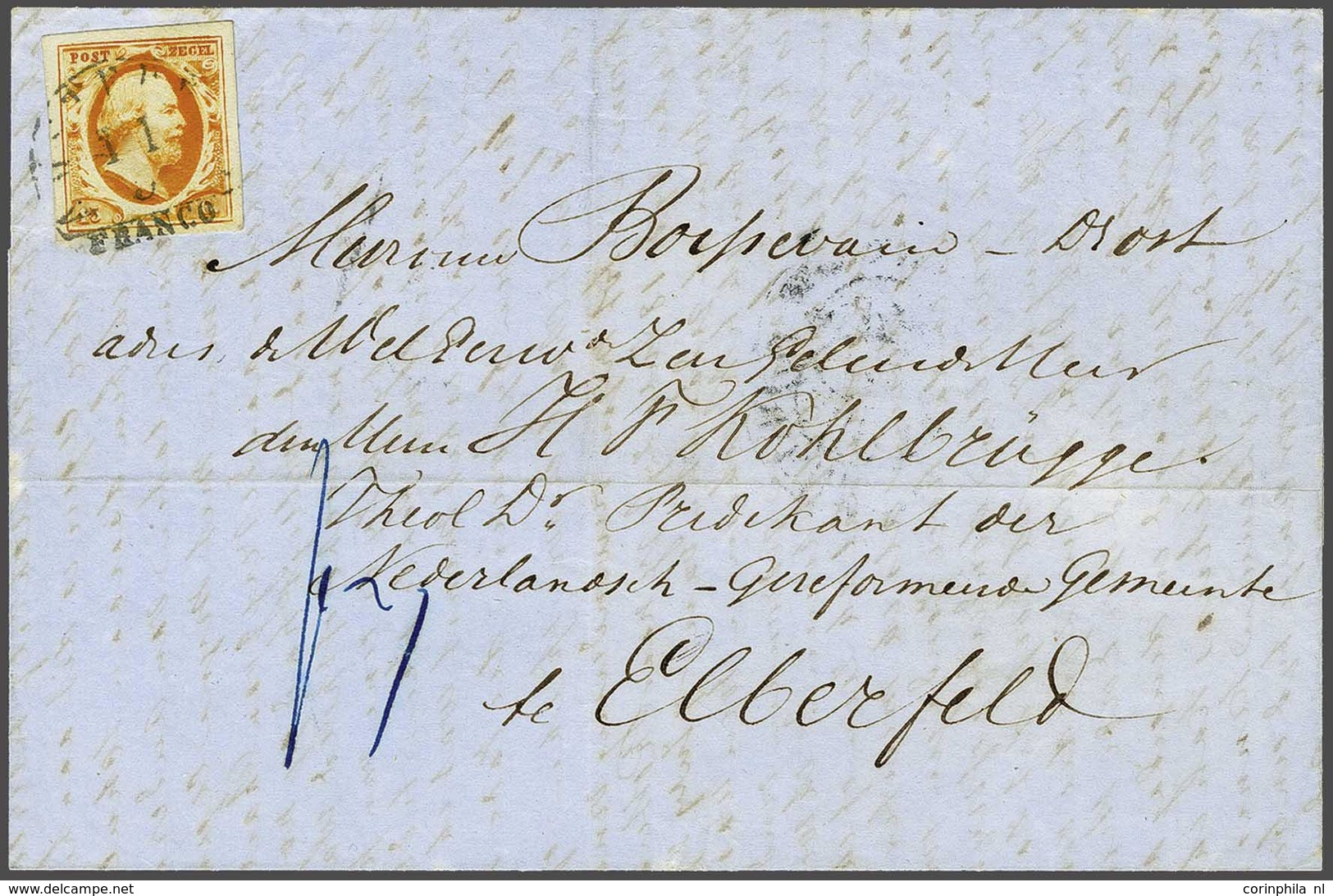 NL 1852 King William III - Other & Unclassified