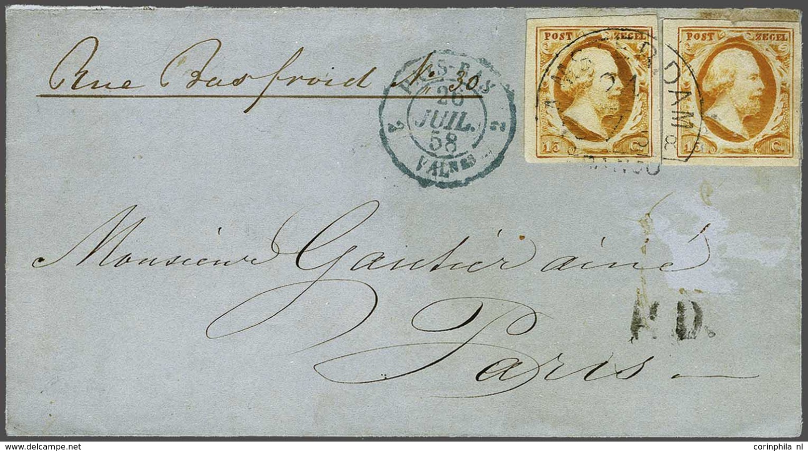 NL 1852 King William III - Other & Unclassified