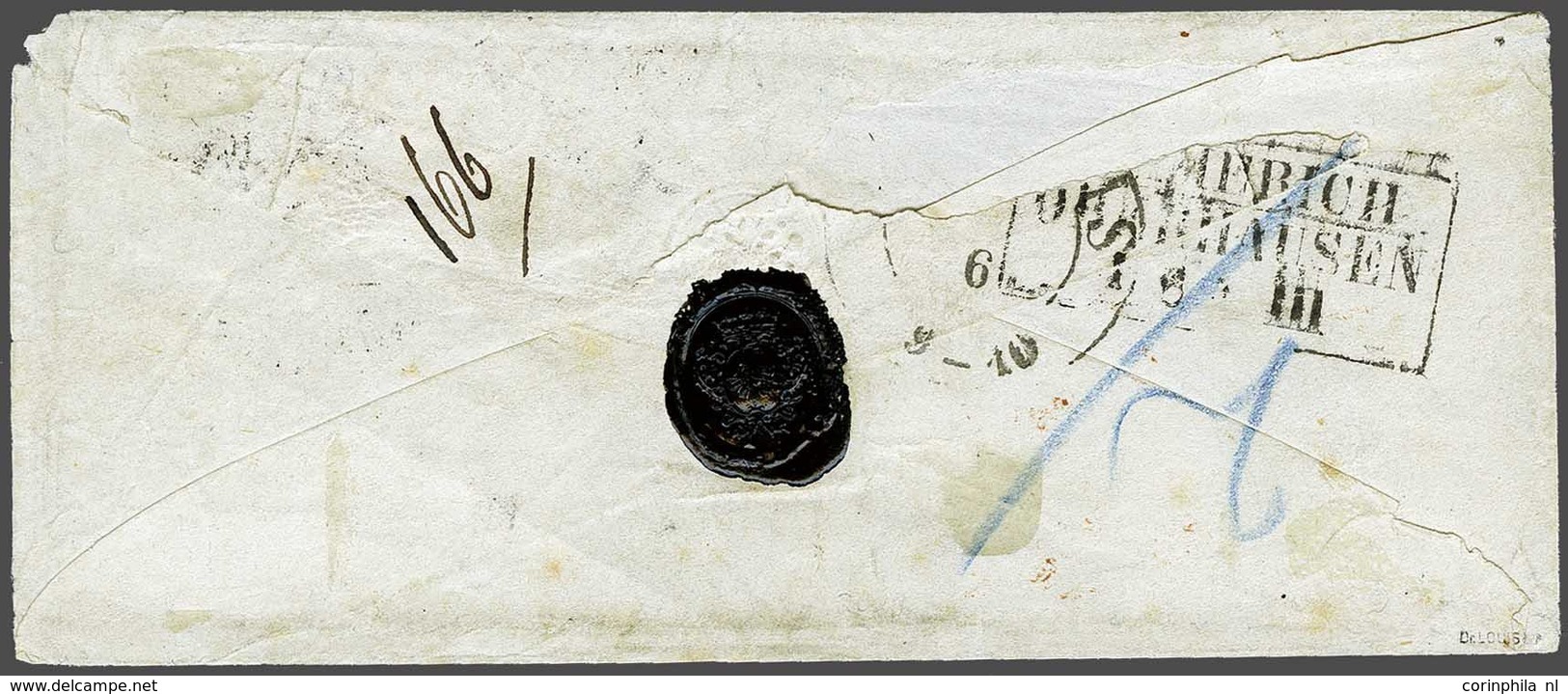 NL 1852 King William III - Other & Unclassified