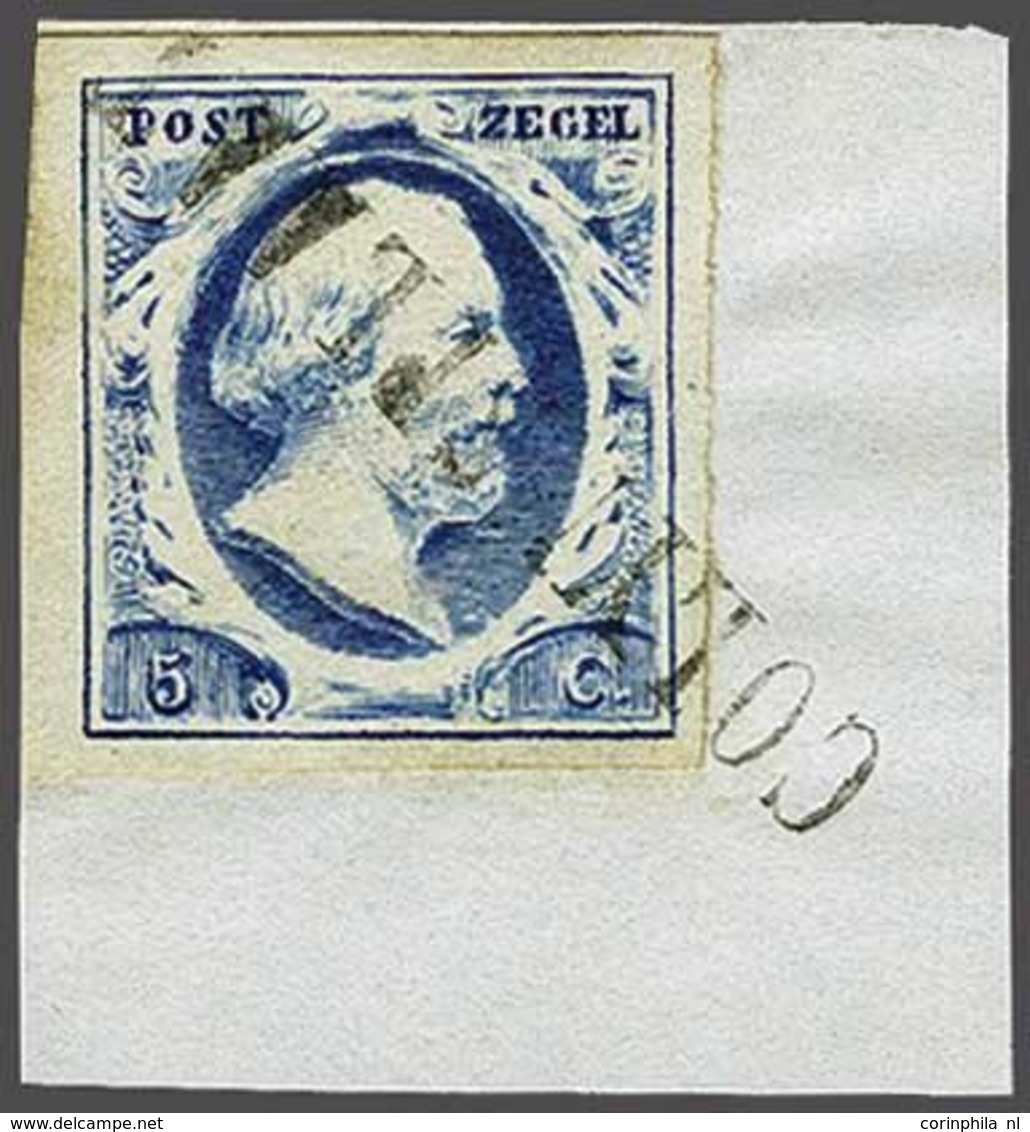 NL 1852 Oblong Stamp - Sonstige & Ohne Zuordnung