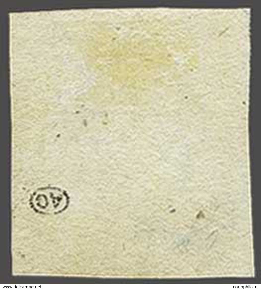 NL 1852 Oblong Stamp - Other & Unclassified