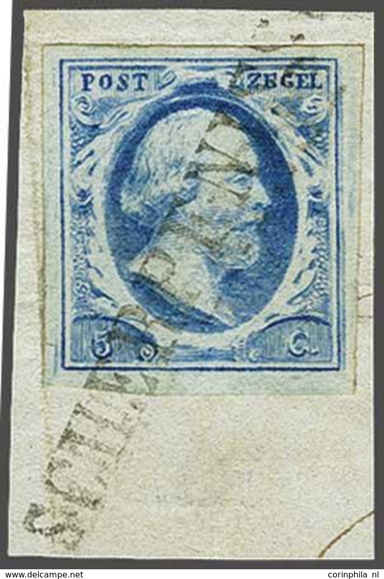 NL 1852 Oblong Stamp - Autres & Non Classés