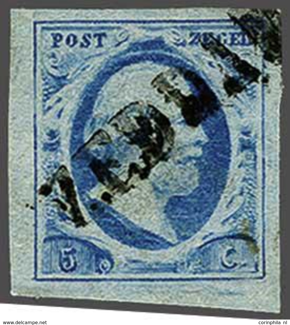 NL 1852 Oblong Stamp - Sonstige & Ohne Zuordnung