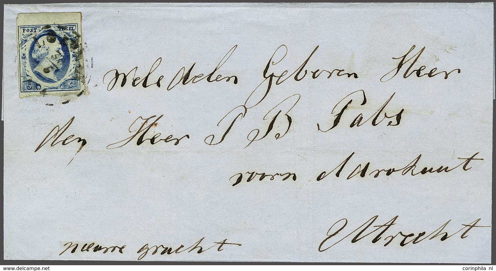 NL 1852 King William III - Other & Unclassified