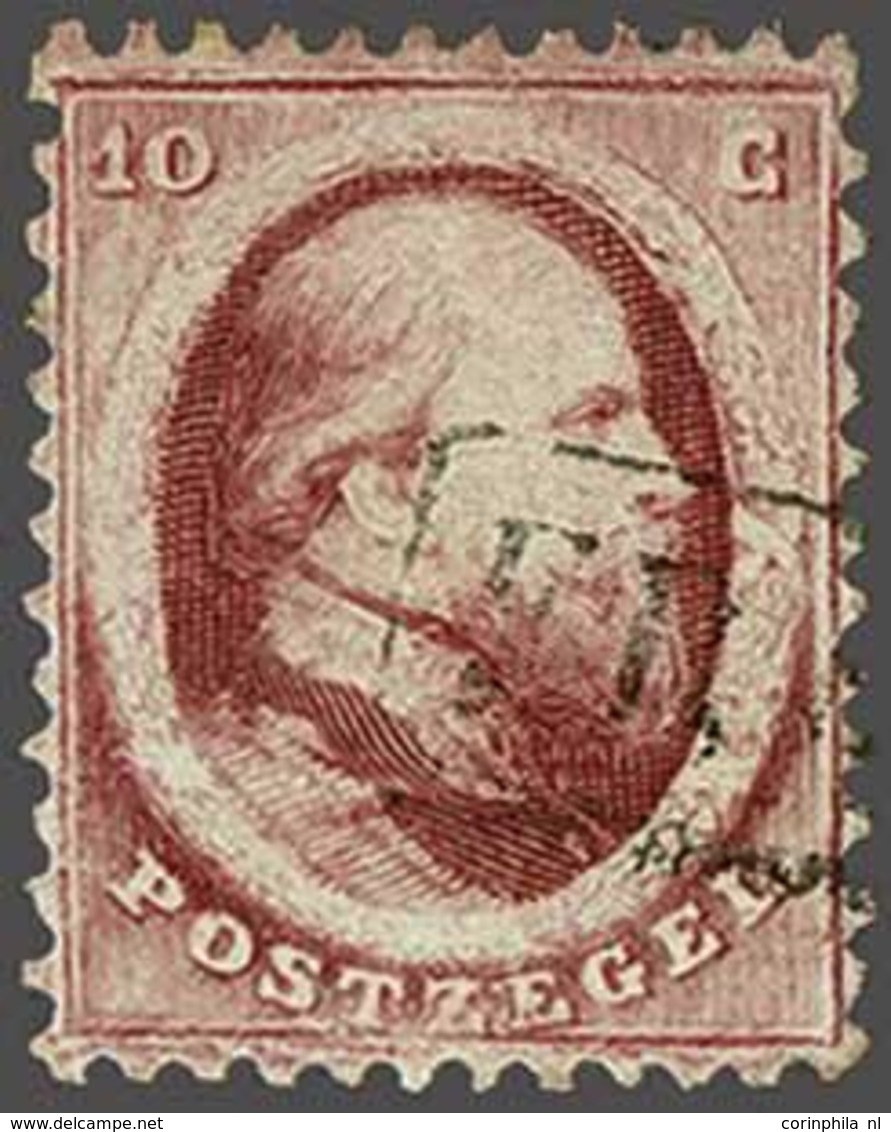 NL 1864 King William III - Other & Unclassified