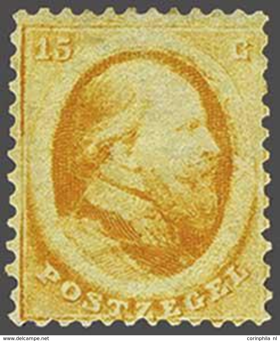 NL 1864 King William III - Other & Unclassified