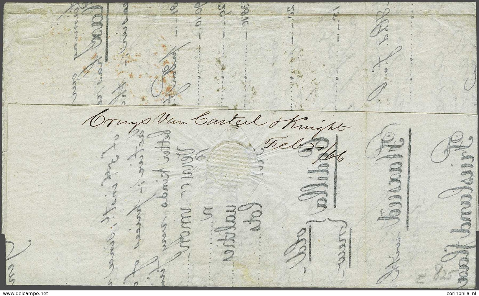 NL 1864 King William III - Other & Unclassified