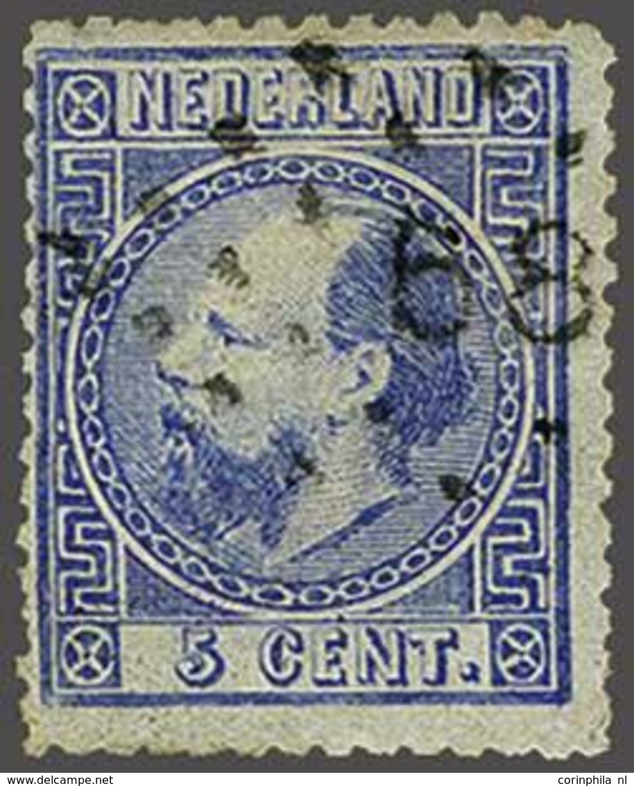 NL 1867 King William III - Autres & Non Classés