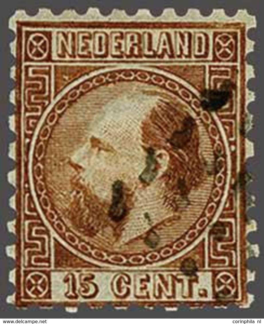 NL 1867 King William III - Sonstige & Ohne Zuordnung