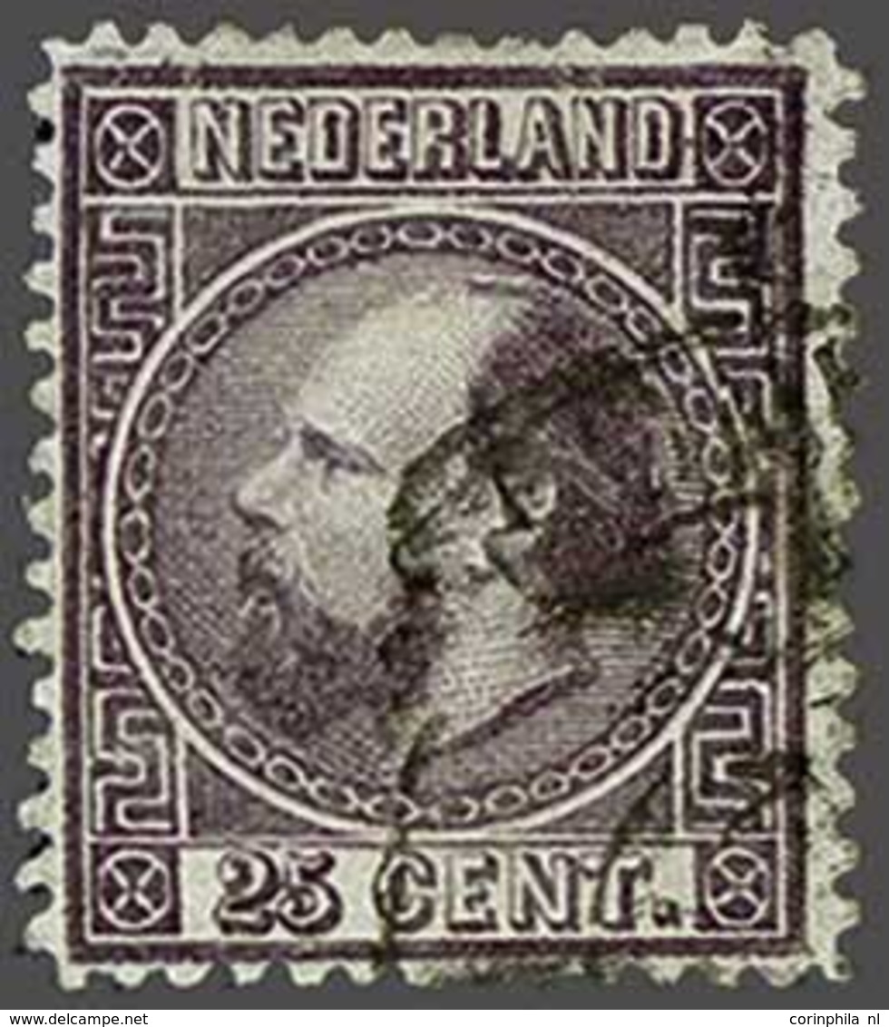 NL 1867 King William III - Autres & Non Classés