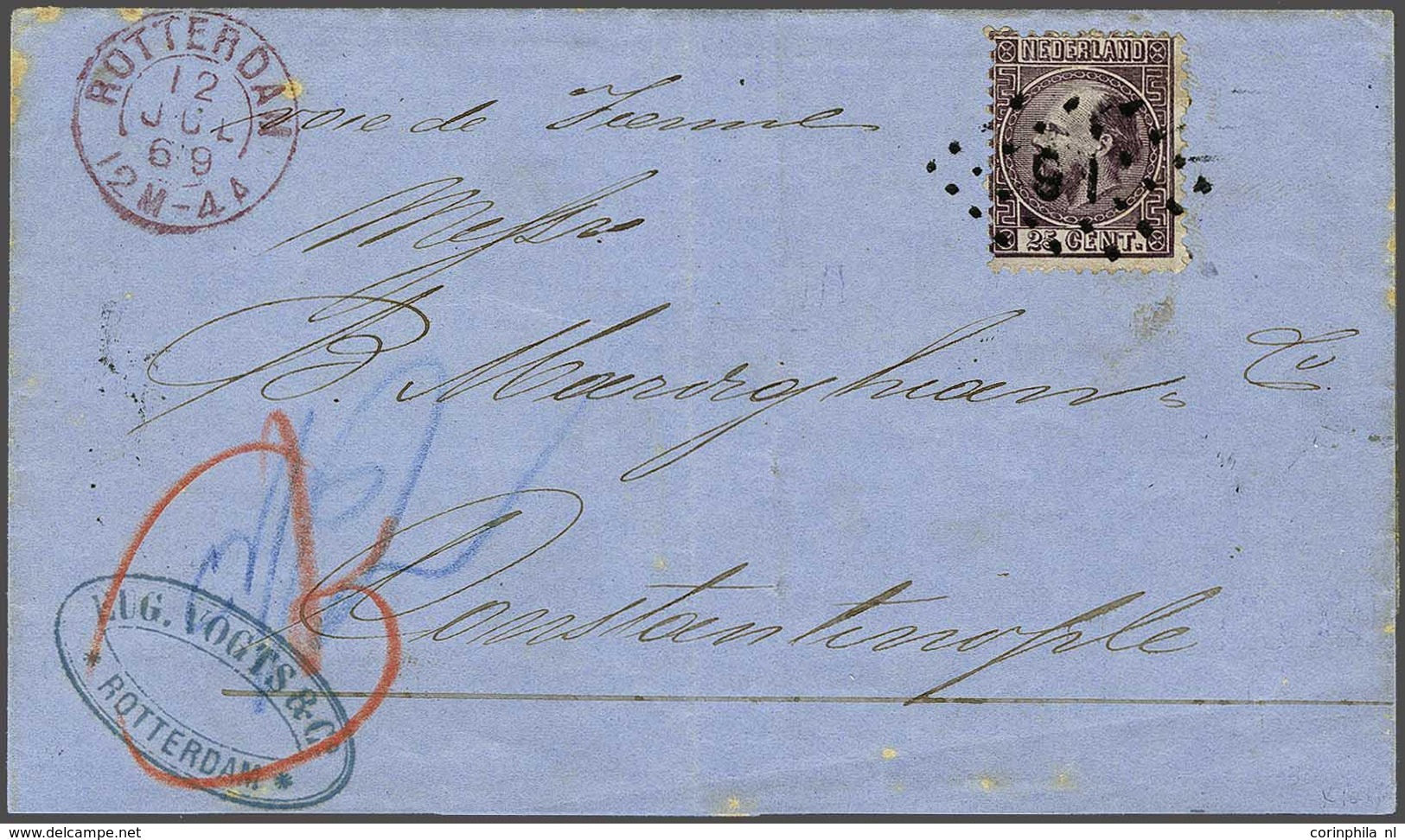 NL 1867 King William III - Other & Unclassified