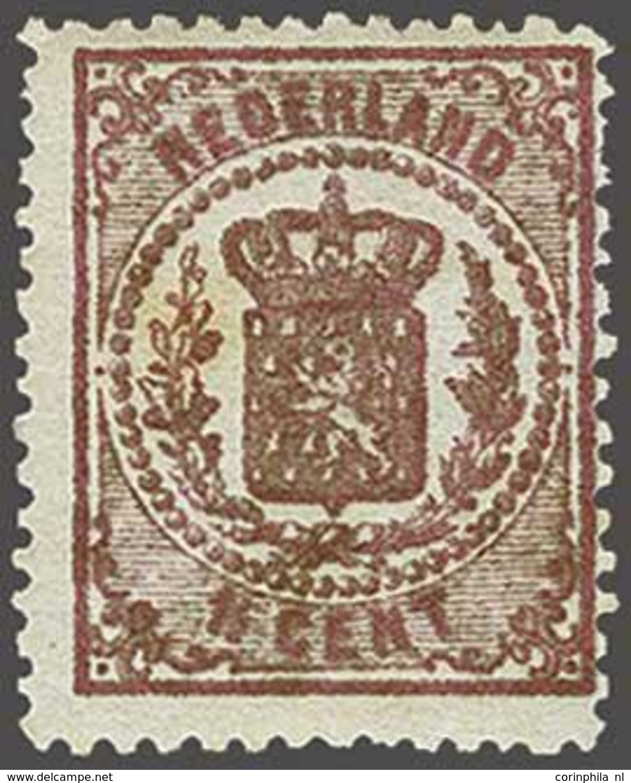 NL 1869 Coat Of Arms - Autres & Non Classés