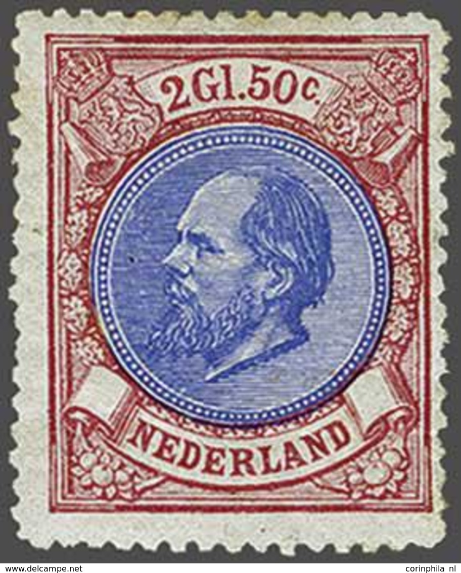 NL 1872 King William III - Sonstige & Ohne Zuordnung