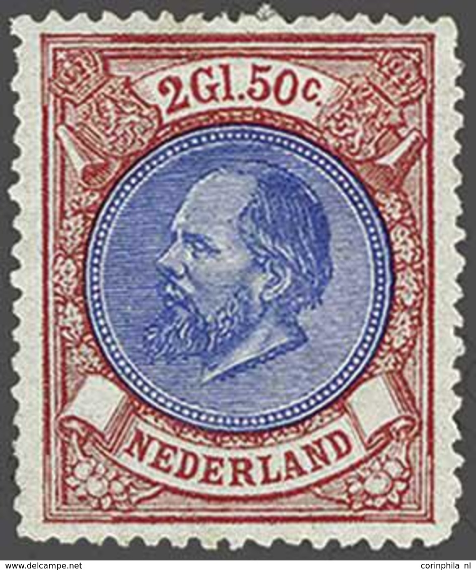 NL 1872 King William III - Other & Unclassified