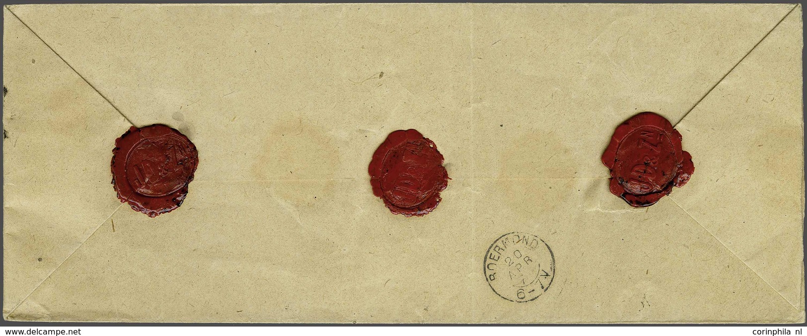 NL 1872 King William III - Other & Unclassified