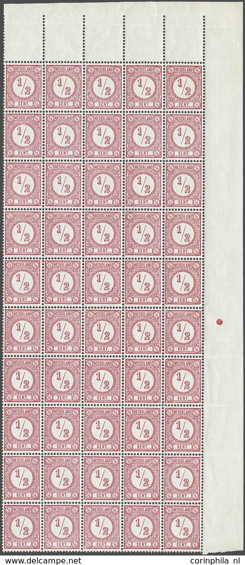 NL 1876-1894 Numerals - Other & Unclassified